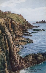 Penhascos e Cavaleiro Blindado, Lands End de Alfred Robert Quinton