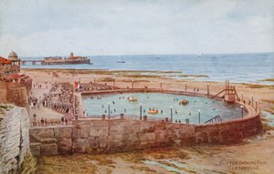 Piscina de banho de Clifton, Cliftonville de Alfred Robert Quinton