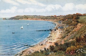 Baía de Colwell, IOW de Alfred Robert Quinton