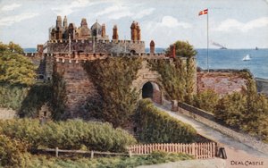 Castelo Deal de Alfred Robert Quinton