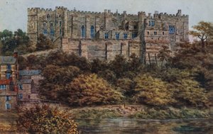 Castelo de Durham de Alfred Robert Quinton