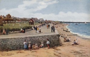 Esplanada Oriental, Ryde, I de Wight de Alfred Robert Quinton