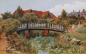 Eily Pond, Kensington Gardens; Lowestoft de Alfred Robert Quinton