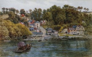 Fowey, Balsa Bodinnick de Alfred Robert Quinton