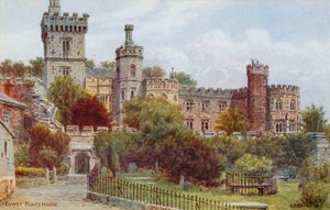 Fowey, casa do lugar de Alfred Robert Quinton