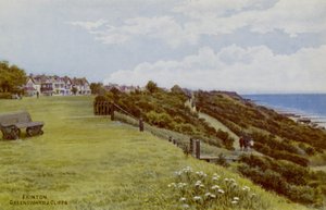 Frinton, Greensward e Cliffs de Alfred Robert Quinton