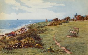 Frinton de Cliffs, olhando W de Alfred Robert Quinton