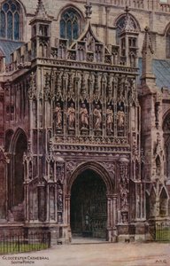 Catedral de Gloucester, South Porch de Alfred Robert Quinton