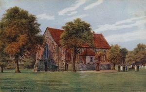 Capela, Priory Park, Chichester de Alfred Robert Quinton