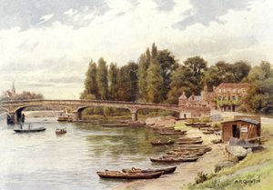 Ponte de Hampton de Alfred Robert Quinton