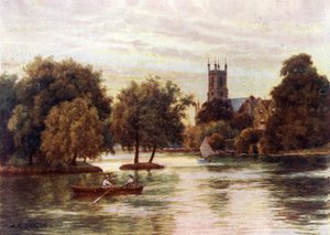 Igreja de Hampton de Alfred Robert Quinton