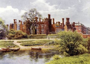 Hampton Court Palace de Alfred Robert Quinton