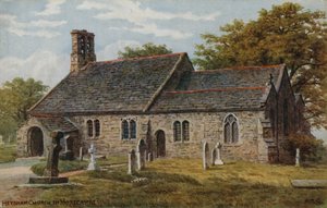 Igreja de Heysham, Nr Morecambe de Alfred Robert Quinton