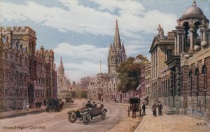 High Street, Oxford de Alfred Robert Quinton