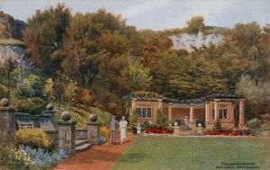 Jardins italianos, Holywell, Eastbourne de Alfred Robert Quinton