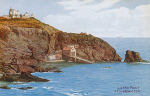 Lizard Point e Polbream Cove