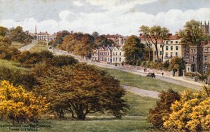 London Road, de The Common, Tunbridge Wells de Alfred Robert Quinton
