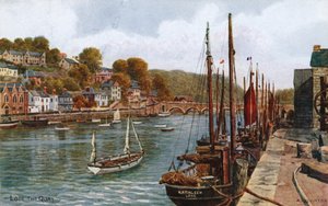 Looe, o cais de Alfred Robert Quinton