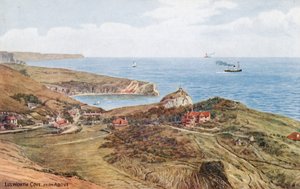 Lulworth Cove, de Above (cor litho) de Alfred Robert Quinton
