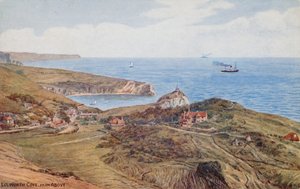 Lulworth Cove de cima de Alfred Robert Quinton