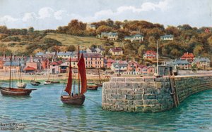 Lyme Regis, do Cobb de Alfred Robert Quinton