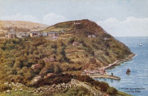 Lynton e Lynmouth dos Tors de Alfred Robert Quinton