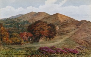 Malvern Hills, do acampamento britânico