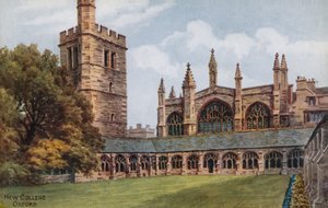 New College, Oxford de Alfred Robert Quinton