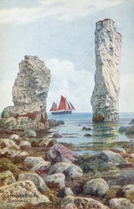 Velho Harry Rocks, Swanage de Alfred Robert Quinton