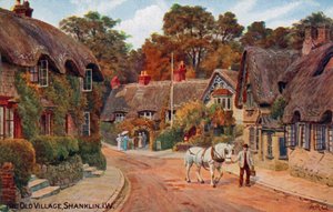 Vila Velha, Shanklin, Ilha de Wight de Alfred Robert Quinton