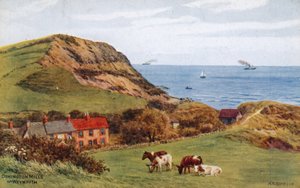 Osmington Mills, Nr Weymouth de Alfred Robert Quinton