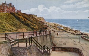 Promenade das encostas, Cromer de Alfred Robert Quinton