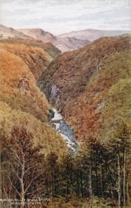 Vale do Rheidol, Ponte do Diabo, Nr. Aberystwyth de Alfred Robert Quinton