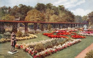 Jardins do Royal Hall, Harrogate de Alfred Robert Quinton