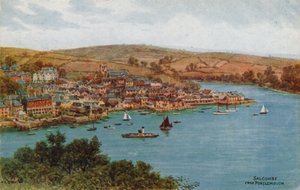 Salcombe, De Portlemouth de Alfred Robert Quinton