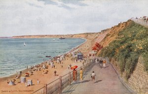 Areias e penhascos, Southbourne de Alfred Robert Quinton