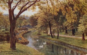 Serpentine Walks, Buxton de Alfred Robert Quinton