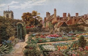 Nó de Shakespeare, Novo Lugar, Stratford-on-Avon de Alfred Robert Quinton