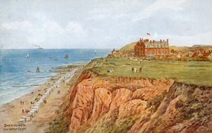 Sheringham, o penhasco do oeste de Alfred Robert Quinton