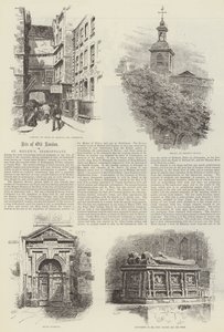 St Helen&39;s, Bishopsgate