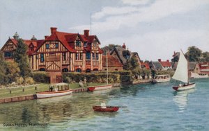 Swan Hotel, Horning de Alfred Robert Quinton