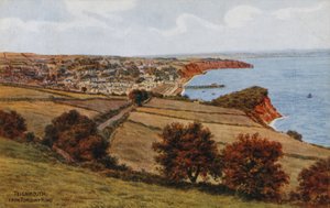 Teignmouth, de Torquay Road de Alfred Robert Quinton