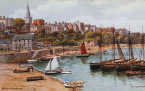 Tenby, porto