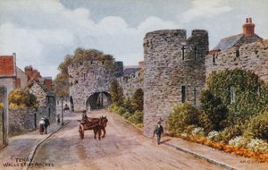 Tenby, Paredes e Cinco Arcos de Alfred Robert Quinton