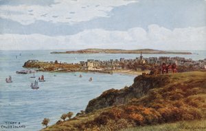 Ilha Tenby und Caldy