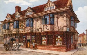 A, antiga, casa, Ipswich de Alfred Robert Quinton