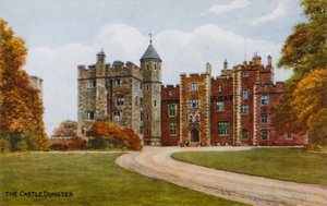 O castelo, dunster de Alfred Robert Quinton