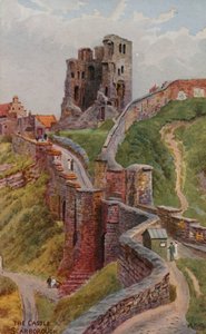 O castelo, scarborough de Alfred Robert Quinton