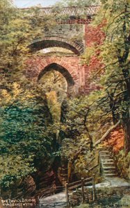 A ponte do diabo, nr. Aberystwyth de Alfred Robert Quinton