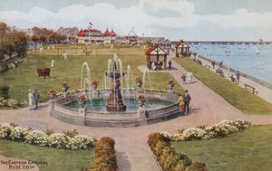 Os jardins orientais, Ryde IOW de Alfred Robert Quinton